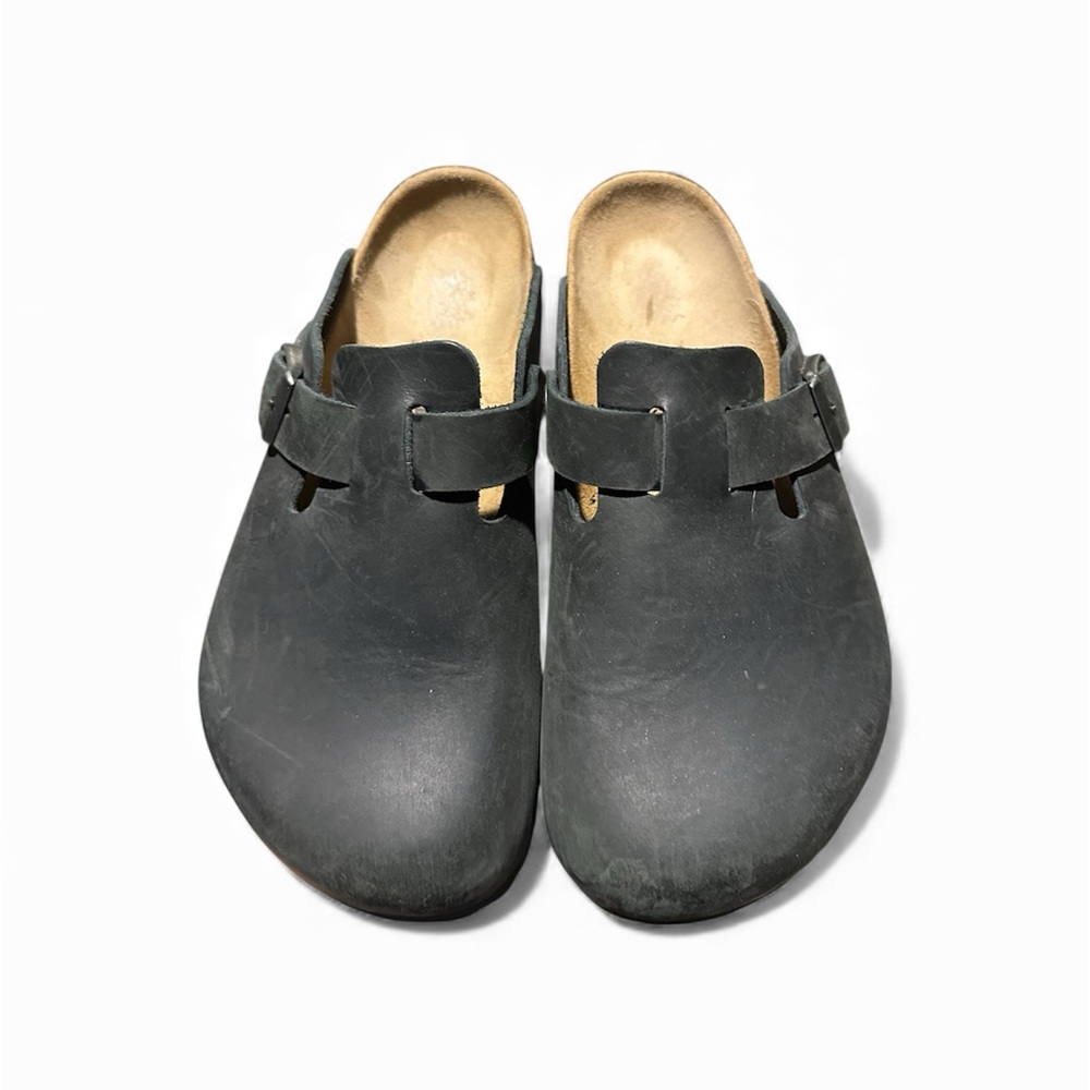 Birkenstock Boston - Oiled Leather Clog - Picture 4 of 8